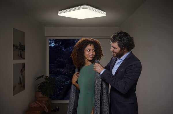 Ledvance - Plafoniera LED con sensore ORBIS LED/50W/230V 3000K