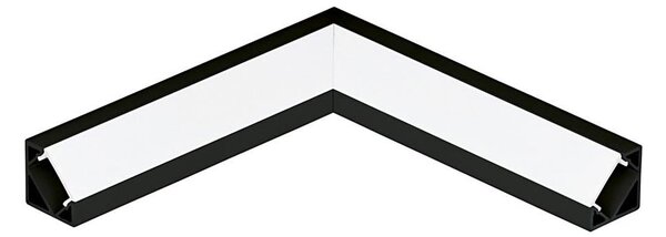 Eglo 98965 - Profilo angolare per strisce LED CORNER 18x18x110 mm