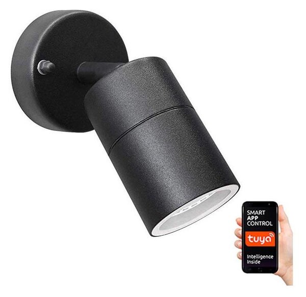 Immax NEO 07118A - Lampada LED dimmerabile da esterno PARED 1xGU10/4,8W/230V IP65