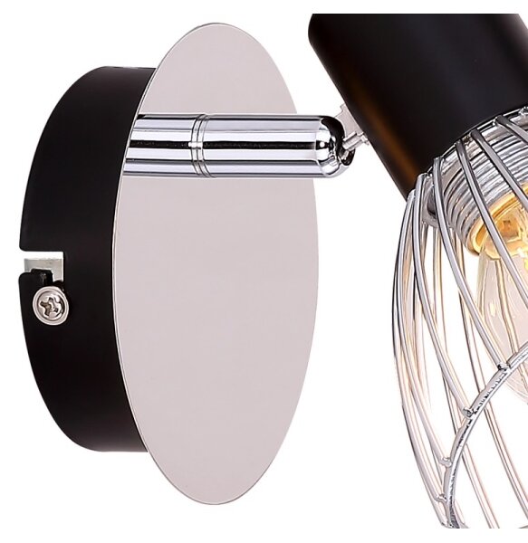 Globo 54815-1 - Faretto da muro FASSA 1xE14/40W/230V