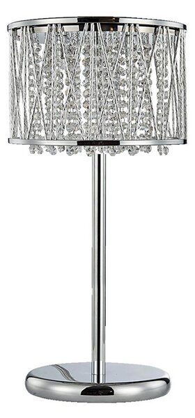 Luxera 46117 - Lampada da tavolo di cristallo STIXX 3xG9/33W/230V