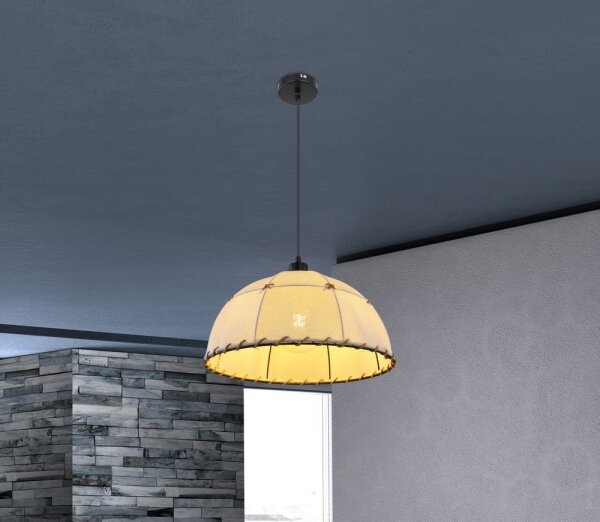 Globo 15442H1 - Lampadario su filo REX 1xE27/60W/230V