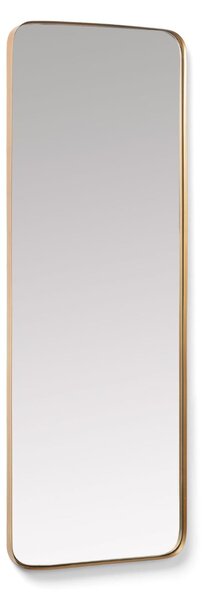 Bakis LaLe Living Specchio da parete 36 x 25 cm Specchio in ferro dorato da appendere alla parete 