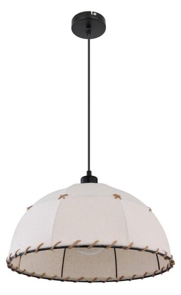 Globo 15442H1 - Lampadario su filo REX 1xE27/60W/230V