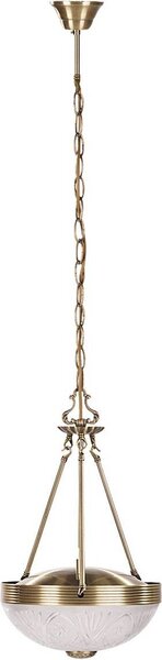 Lampada a sospensione da tavolo E27 2x60W colore marrone 8637 Annabella Rabalux