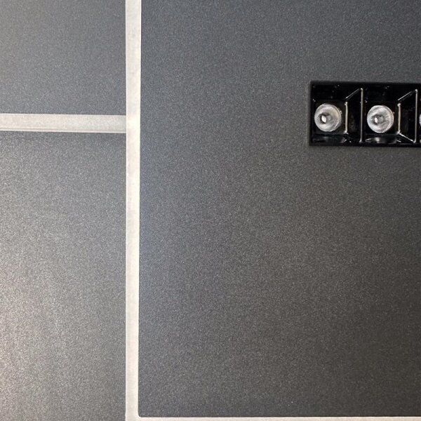 Plafoniera LED dimmerabile LED/95W/230V 3000-6500K nero + telecomando