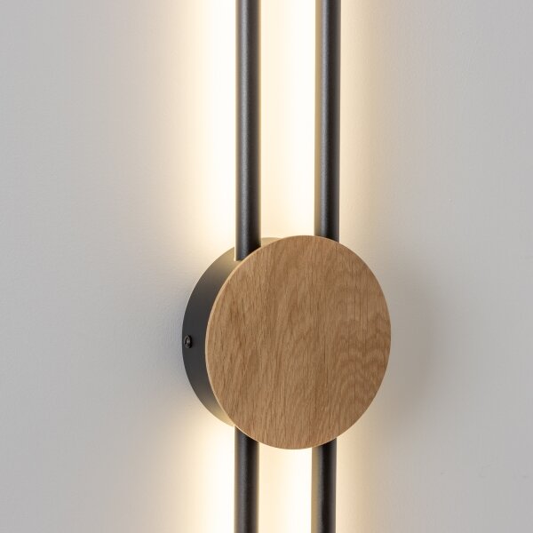 Brilagi - Applique a LED WOODY COLLINE LED/15W/230V 80 cm quercia