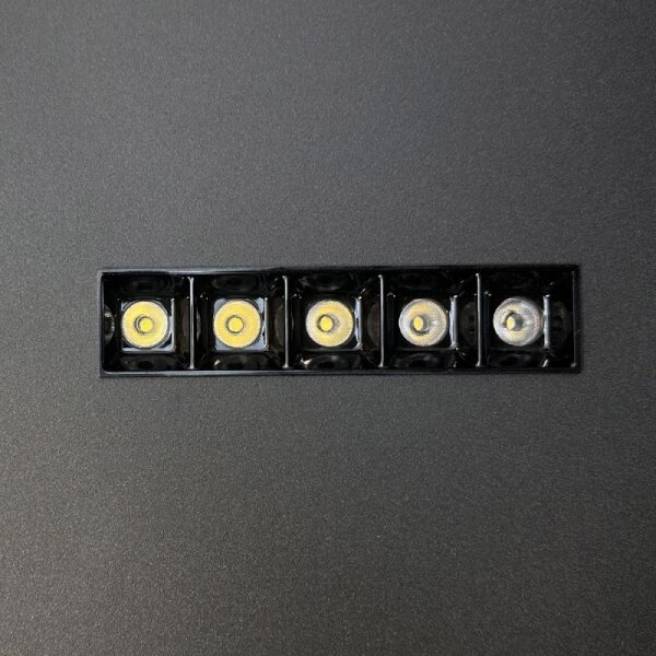 Plafoniera LED dimmerabile LED/95W/230V 3000-6500K nero + telecomando