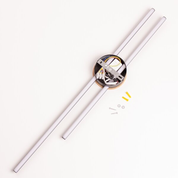 Brilagi - Applique a LED WOODY COLLINE LED/15W/230V 80 cm quercia