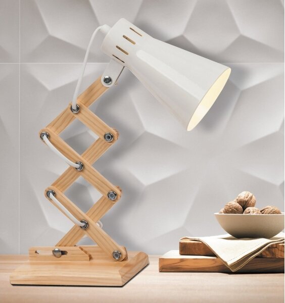 Rabalux 4430 - Lampada da tavolo EDGAR E14/25W