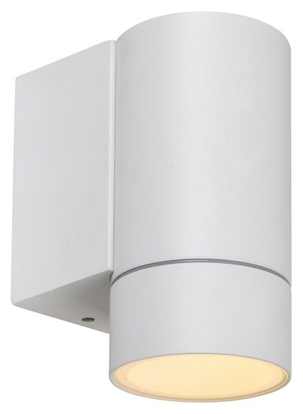 Rabalux 8120 - Applique da esterno PHOENIX 1xGU10/10W/230V IP54 bianco