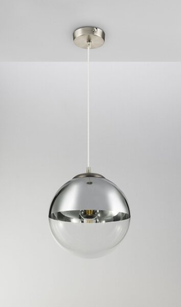 GLOBO 15852 - Lampadario a sospensione con filo VARUS 1xE27/40W/230V