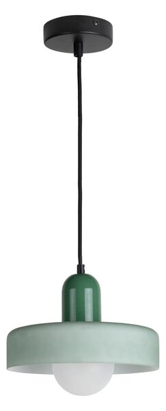 Lampadario verde ø 25 cm Opaco Grato – Leitmotiv