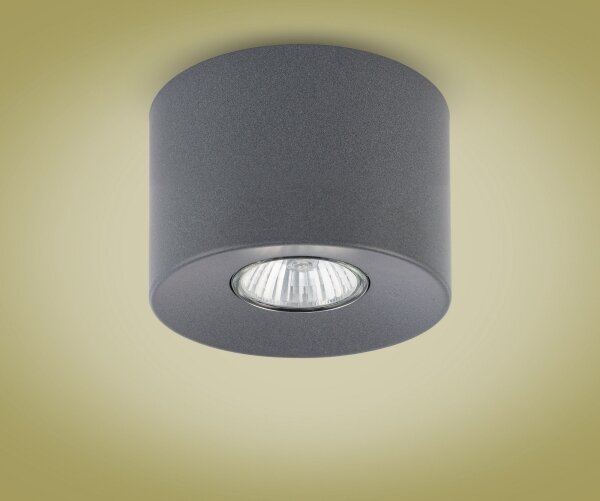 Faretto ORION 1xGU10/10W/230V grigio