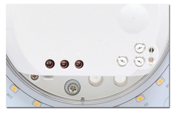 Plafoniera LED con sensore da bagno VICTOR LED/25W/230V IP44