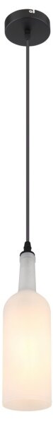Globo 28048HW - Lampadario su filo LEVITO 1xE27/8W/230V