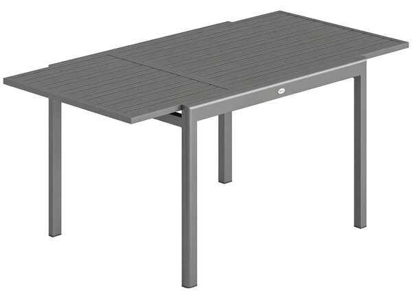 Outsunny Tavolo Estensibile Giardino 6-8 Persone, Esterno 110-170 cm, Grigio | Aosom Italy