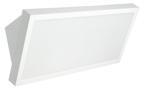 Applique Led da parete Tobias 20W Bianco IP65 CCT temperatura colore regolabile Novaline