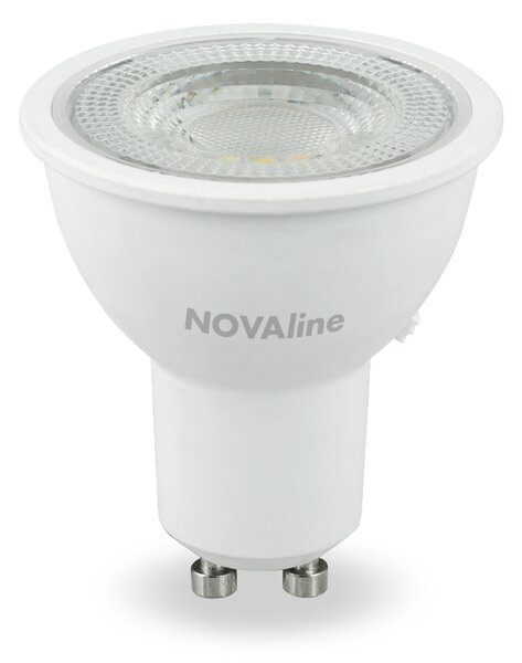 Faretto Led GU10 7W Apertura 60 gradi CCT temperatura colore regolabile Novaline
