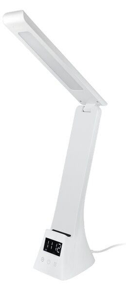 Lampada da tavolo Led touch Yuki luce regolabile 6W Bianca portatile a batteria ricaricabile USB Type-C Novaline