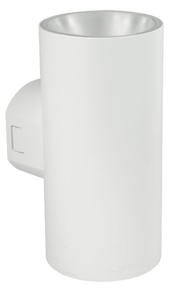Applique Led da parete Hopper 18W Bianco IP65 CCT temperatura colore regolabile Novaline