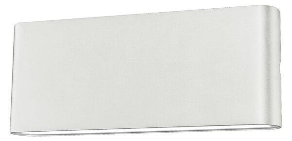 Applique Led da parete Teseo 12W Bianco IP65 CCT temperatura colore regolabile Novaline