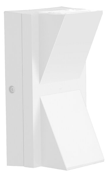 Applique Led da parete Kappa 10W Bianco IP65 CCT temperatura colore regolabile Novaline