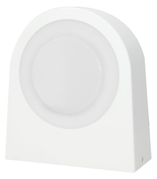 Applique Led da parete Mithra 13W Bianco IP65 CCT temperatura colore regolabile Novaline