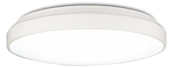 Plafoniera Led 20W Bianca Rotonda CCT temperatura colore regolabile Novaline