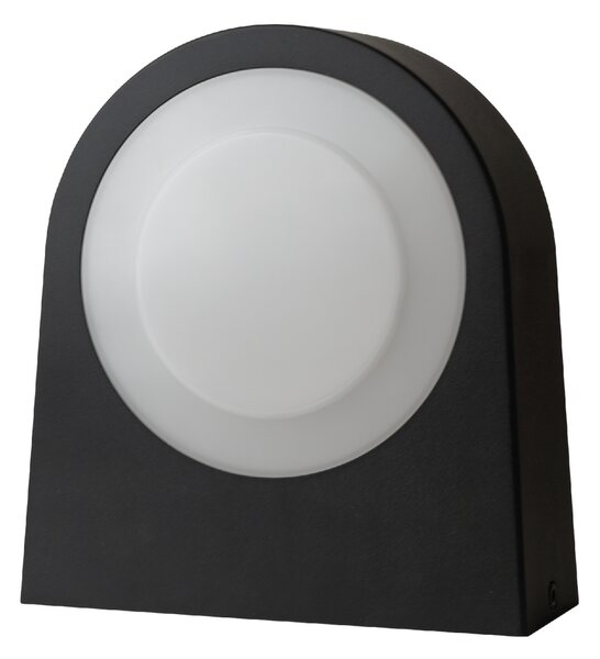 Applique Led da parete Mithra 13W Nero IP65 CCT temperatura colore regolabile Novaline