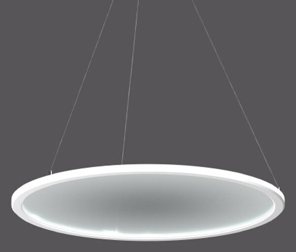 BEGA RZB Sidelite Eco lampada a sospensione Ø 58 cm trasparente 4.000 K