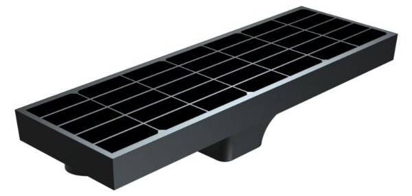 Lampione ad Energia Solare 4800 Lumen Doppia Fonte Luminosa