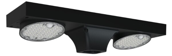 Lampione ad Energia Solare 4800 Lumen Doppia Fonte Luminosa