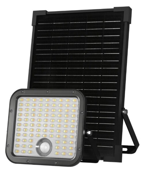 Faro ad Energia solare con Telecomando 9600 Lumen