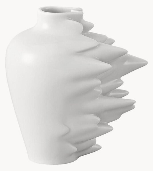 Vaso in porcellana Fast, alt. 9 cm