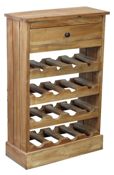 CECILIA - cantinetta in legno di mogano