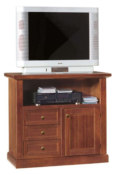 CONNELL - mobile porta tv in legno massello