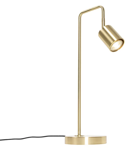 Lampada da tavolo moderna in ottone regolabile - Java