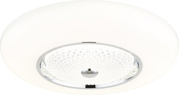 GLOBO Illuminazione plafoniera GRAHAM DH 59x12 cm lampada da soffitto bianca