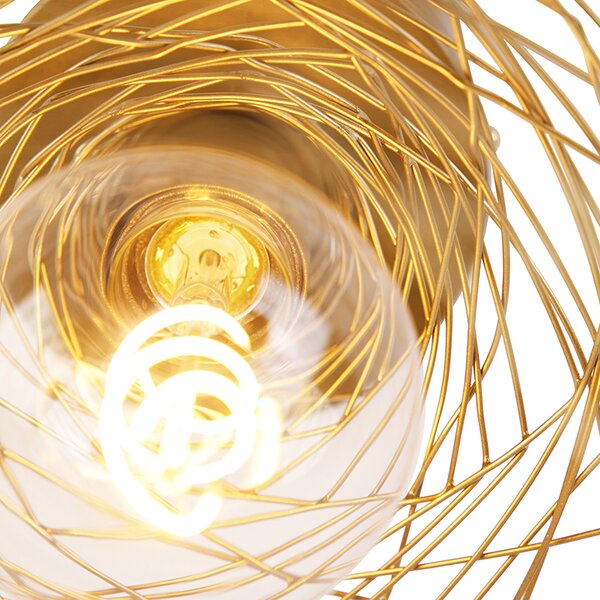 Plafoniera di design oro - Sarella