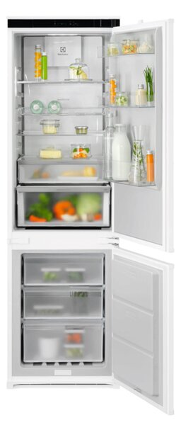 Electrolux Frigorifero da Incasso Combinato Capacit 249 Litri Classe energetica D Raffreddamento No Frost colore Bianco - ENG8CD18S