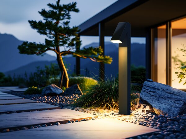 Lampioncino Solare da Esterno Led da Giardino