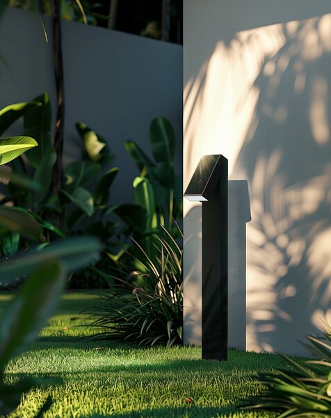 Lampioncino Solare da Esterno Led da Giardino