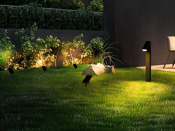 Lampioncino Solare da Esterno Led da Giardino