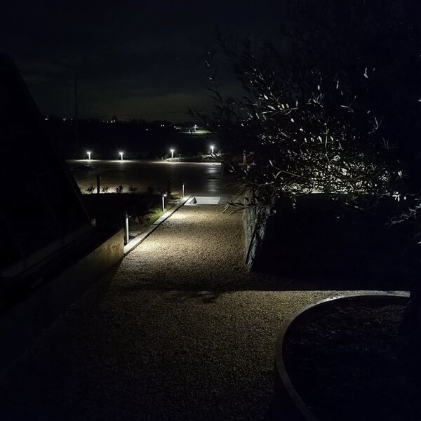 Lampioncino Solare da Esterno Led da Giardino