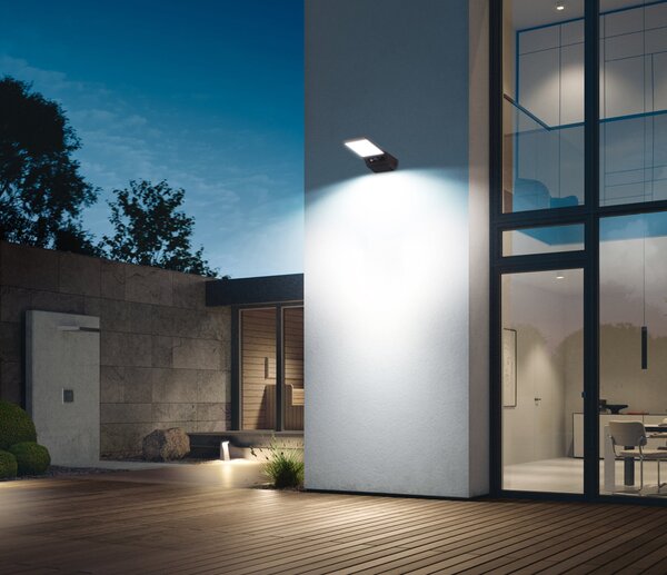 Lampione Solare da Esterno 9000 Lumen con Telecomando "LMS-59"