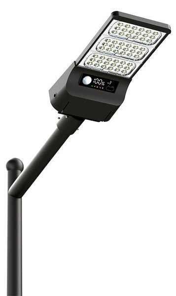 Lampione Solare da Esterno 9000 Lumen con Telecomando "LMS-59"