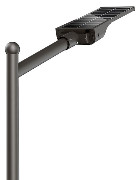 Lampione Solare da Esterno 9000 Lumen con Telecomando "LMS-59"