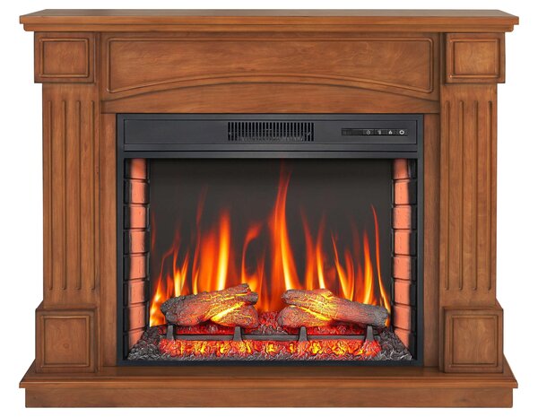 Caminetto elettrico ArtiFlame Boston AF28S in rovere