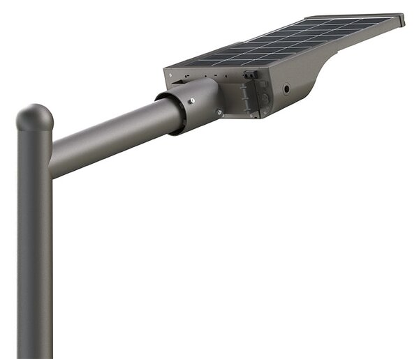 Lampione Solare 6000 Lumen con Telecomando "LMS-56"